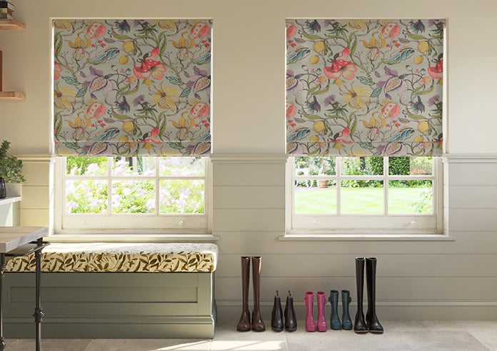 Morton, Chintz - Twist&Fit Roman Blind - Image 3